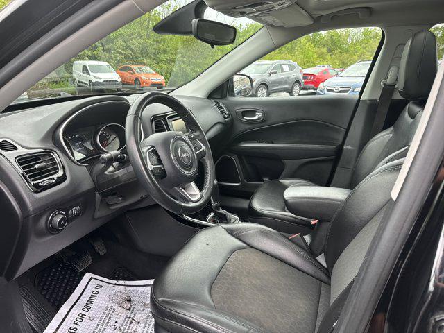 used 2018 Jeep Compass car, priced at $13,552
