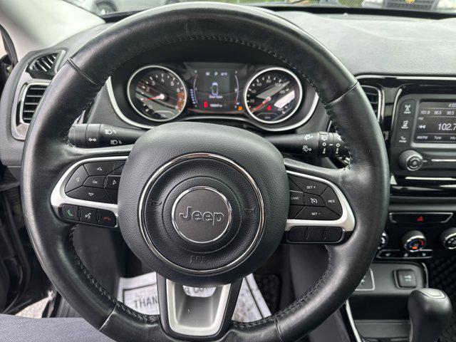 used 2018 Jeep Compass car, priced at $13,552