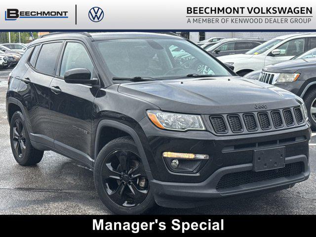 used 2018 Jeep Compass car, priced at $13,211
