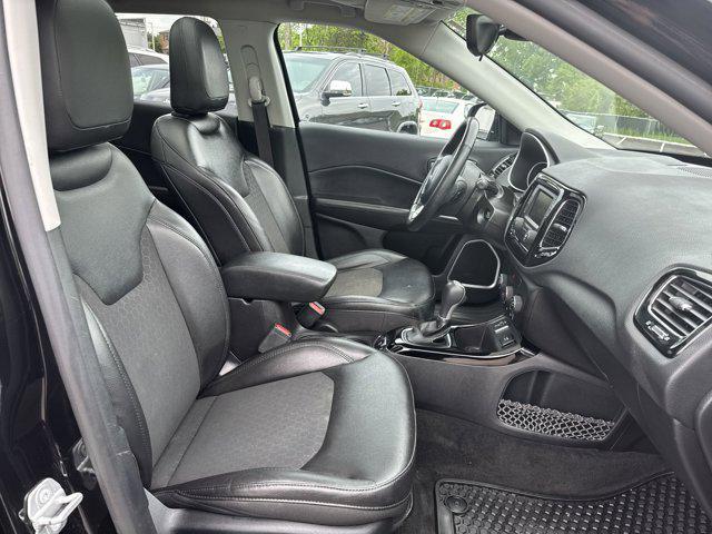 used 2018 Jeep Compass car, priced at $13,552