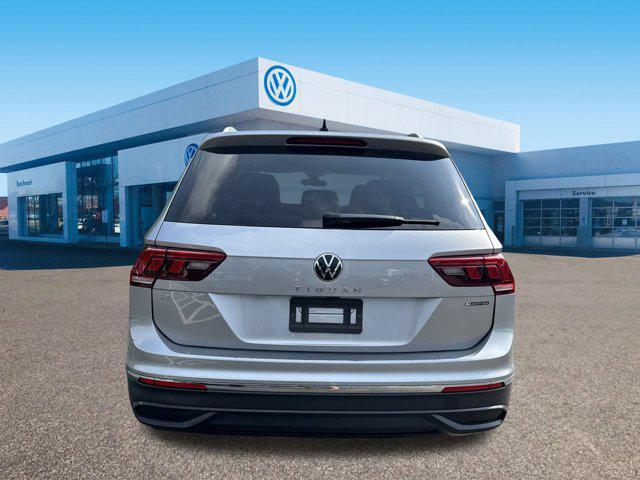 used 2024 Volkswagen Tiguan car, priced at $26,681