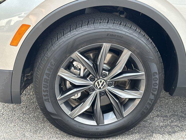 used 2024 Volkswagen Tiguan car, priced at $26,903