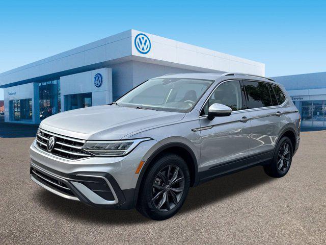 used 2024 Volkswagen Tiguan car, priced at $26,681