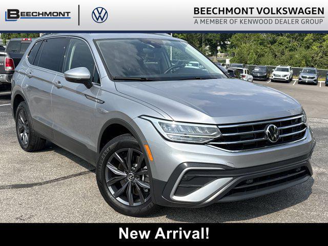 used 2024 Volkswagen Tiguan car, priced at $26,903