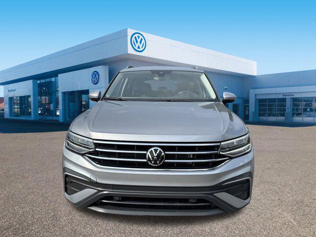 used 2024 Volkswagen Tiguan car, priced at $26,681