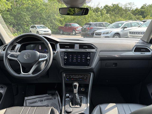 used 2024 Volkswagen Tiguan car, priced at $26,681