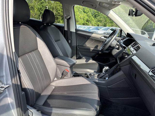 used 2024 Volkswagen Tiguan car, priced at $26,903