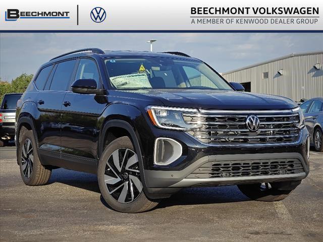 new 2024 Volkswagen Atlas car, priced at $44,785