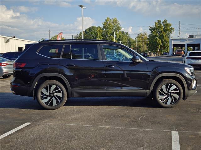 new 2024 Volkswagen Atlas car, priced at $44,785