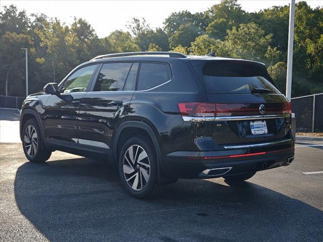 new 2024 Volkswagen Atlas car, priced at $44,785