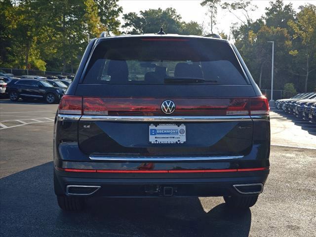 new 2024 Volkswagen Atlas car, priced at $44,785