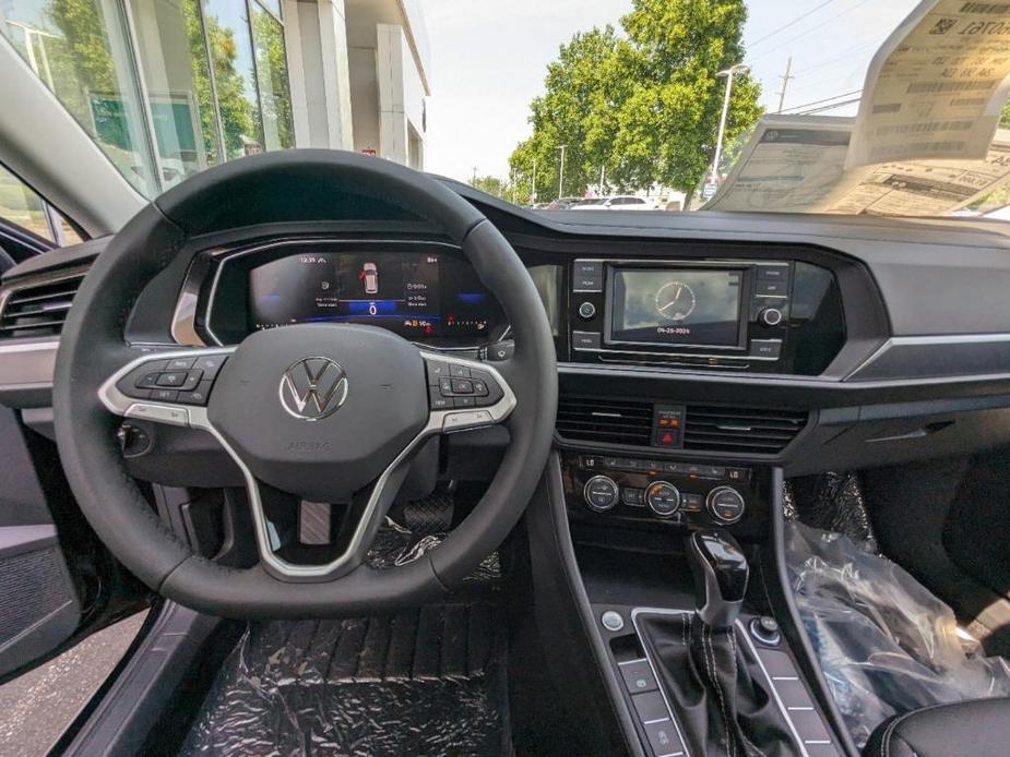new 2024 Volkswagen Jetta car, priced at $26,415