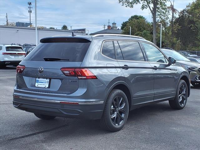 new 2024 Volkswagen Tiguan car, priced at $34,980