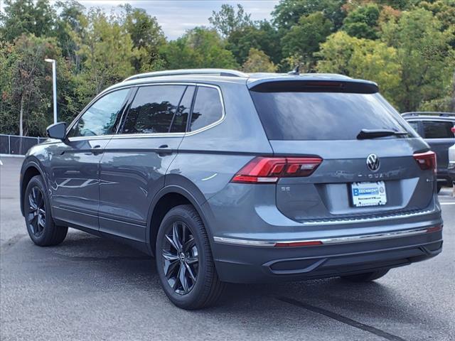 new 2024 Volkswagen Tiguan car, priced at $34,980