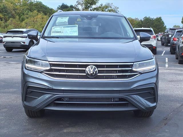 new 2024 Volkswagen Tiguan car, priced at $34,980