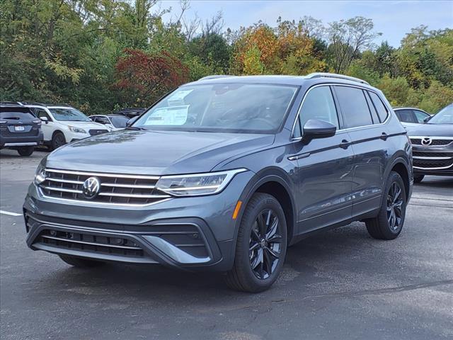 new 2024 Volkswagen Tiguan car, priced at $34,980