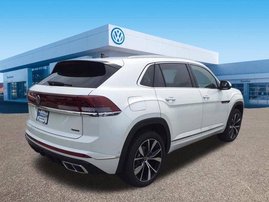 new 2024 Volkswagen Atlas Cross Sport car, priced at $51,972