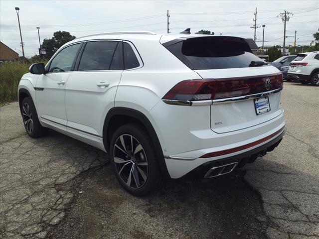 new 2024 Volkswagen Atlas Cross Sport car, priced at $51,972