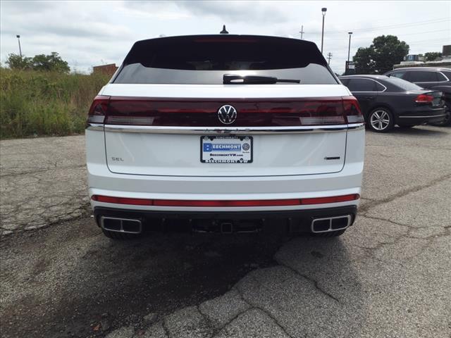 new 2024 Volkswagen Atlas Cross Sport car, priced at $51,972