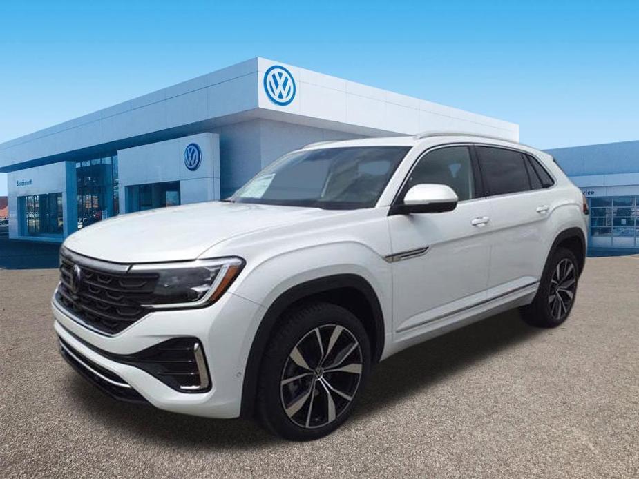 new 2024 Volkswagen Atlas Cross Sport car, priced at $51,972