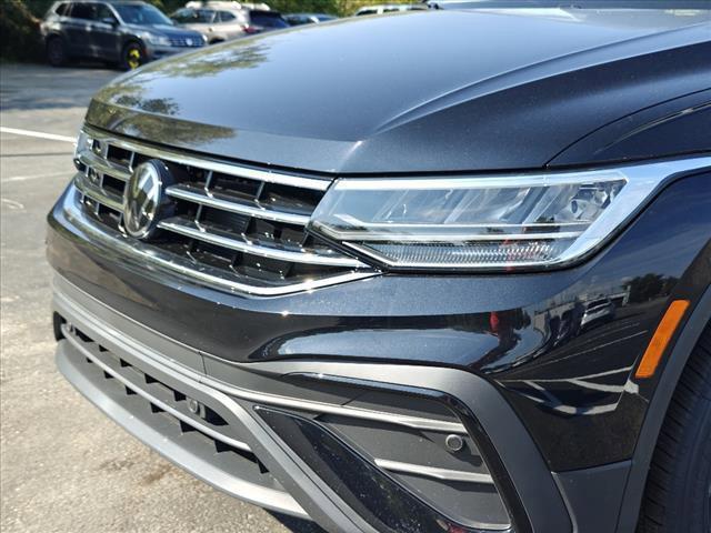 new 2024 Volkswagen Tiguan car, priced at $33,948