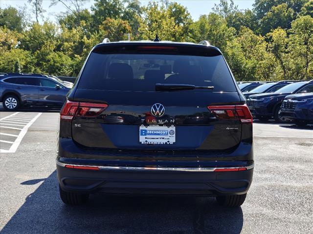 new 2024 Volkswagen Tiguan car, priced at $33,948