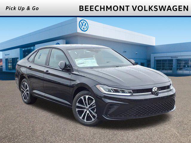 new 2025 Volkswagen Jetta car, priced at $24,083