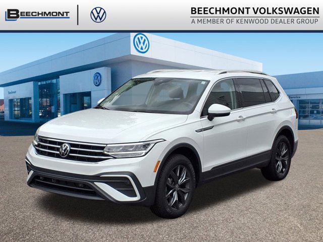 used 2024 Volkswagen Tiguan car, priced at $27,639