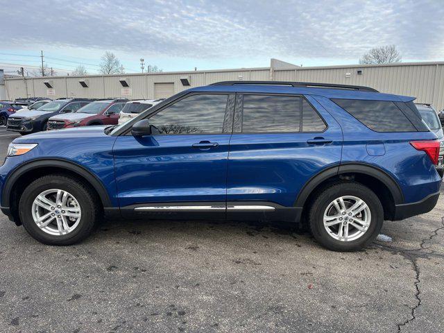 used 2023 Ford Explorer car, priced at $27,744