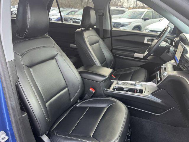 used 2023 Ford Explorer car, priced at $27,744