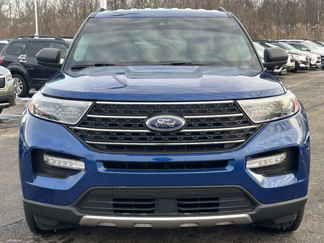 used 2023 Ford Explorer car, priced at $27,744