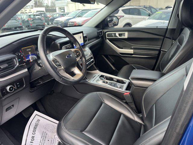 used 2023 Ford Explorer car, priced at $27,744