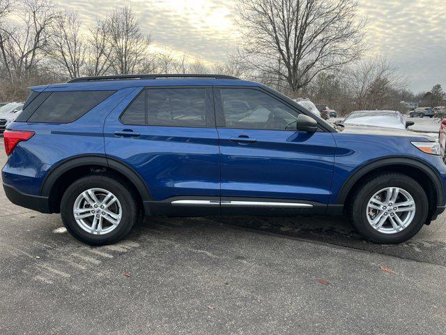 used 2023 Ford Explorer car, priced at $27,744