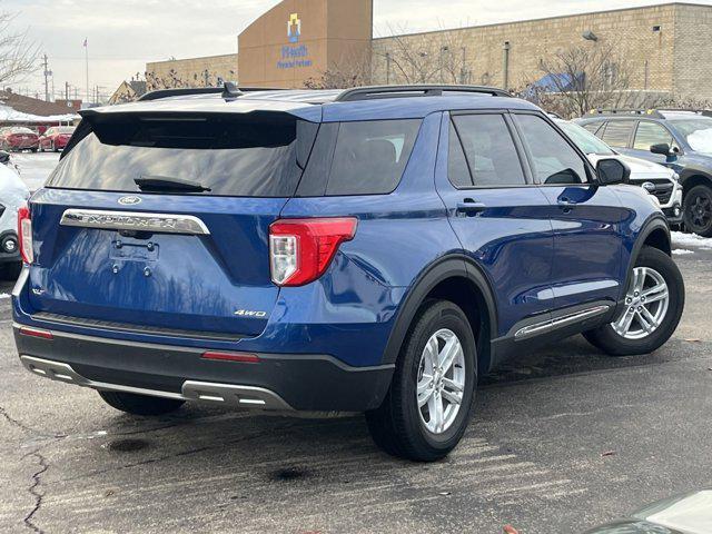 used 2023 Ford Explorer car, priced at $27,744