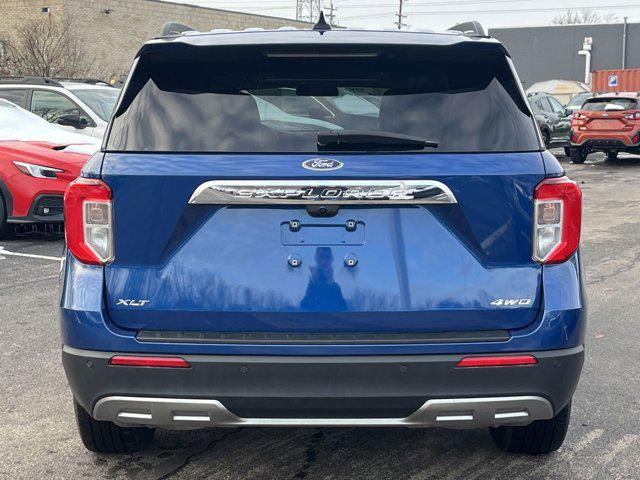 used 2023 Ford Explorer car, priced at $27,744