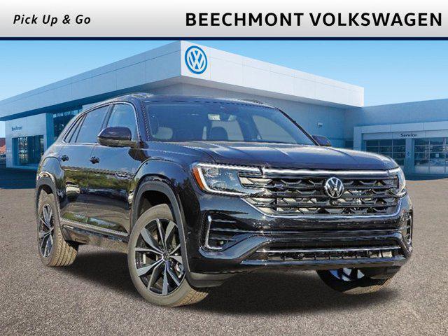 new 2024 Volkswagen Atlas Cross Sport car, priced at $52,391