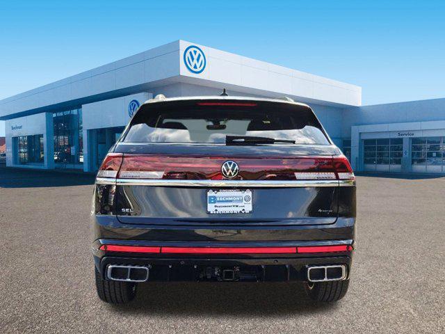 new 2024 Volkswagen Atlas Cross Sport car, priced at $52,391