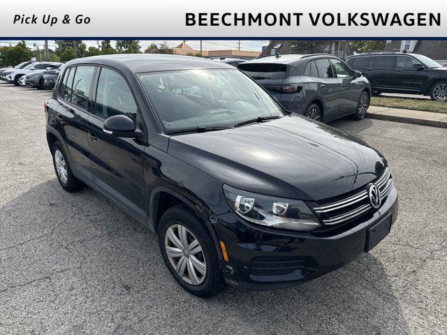 used 2017 Volkswagen Tiguan Limited car