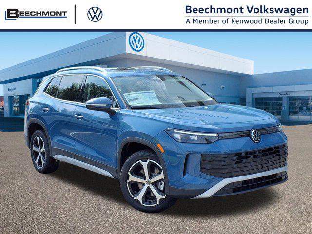 new 2025 Volkswagen Tiguan car, priced at $37,281