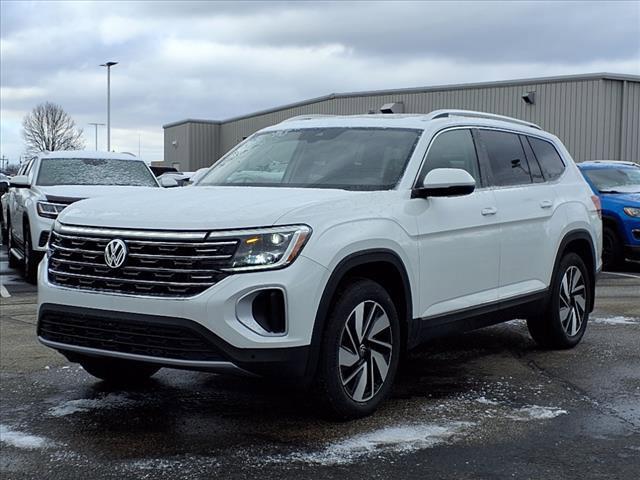 new 2025 Volkswagen Atlas car, priced at $51,646