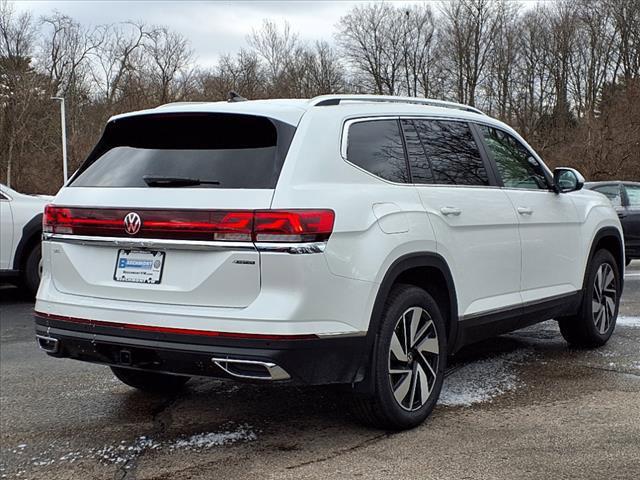 new 2025 Volkswagen Atlas car, priced at $51,646