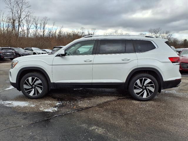 new 2025 Volkswagen Atlas car, priced at $51,646