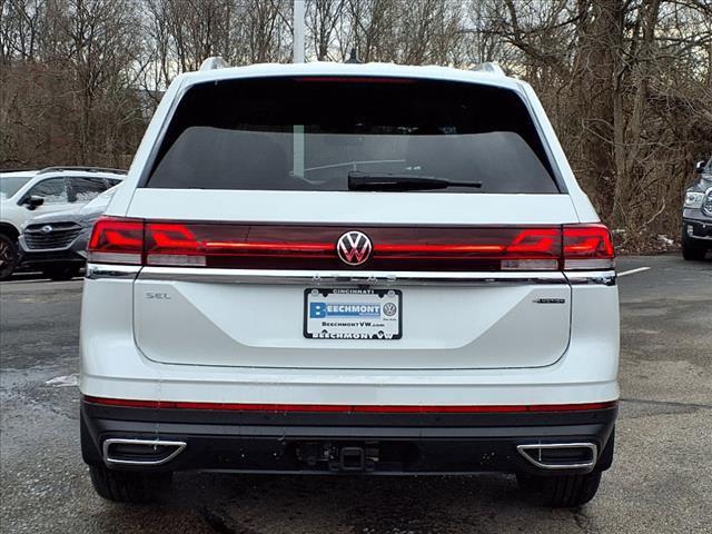 new 2025 Volkswagen Atlas car, priced at $51,646