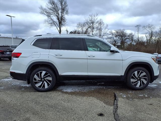 new 2025 Volkswagen Atlas car, priced at $51,646