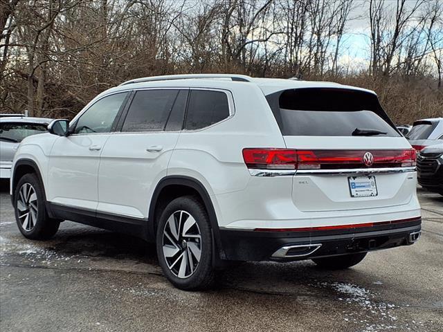 new 2025 Volkswagen Atlas car, priced at $51,646