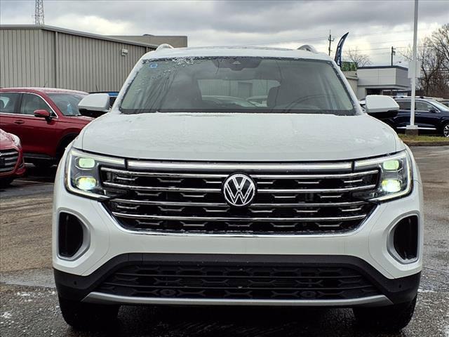 new 2025 Volkswagen Atlas car, priced at $51,646