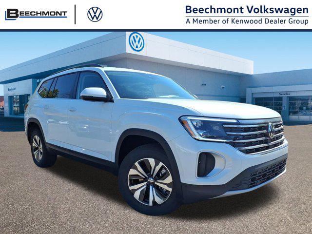 new 2026 Volkswagen Atlas car, priced at $43,884