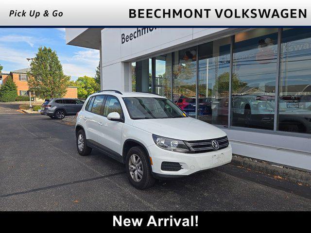 used 2016 Volkswagen Tiguan car