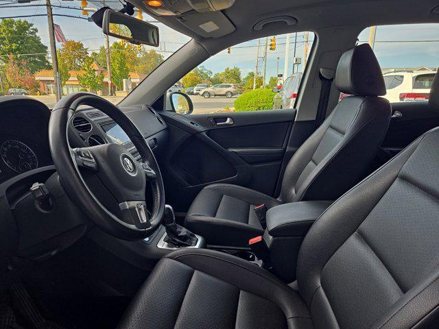 used 2016 Volkswagen Tiguan car