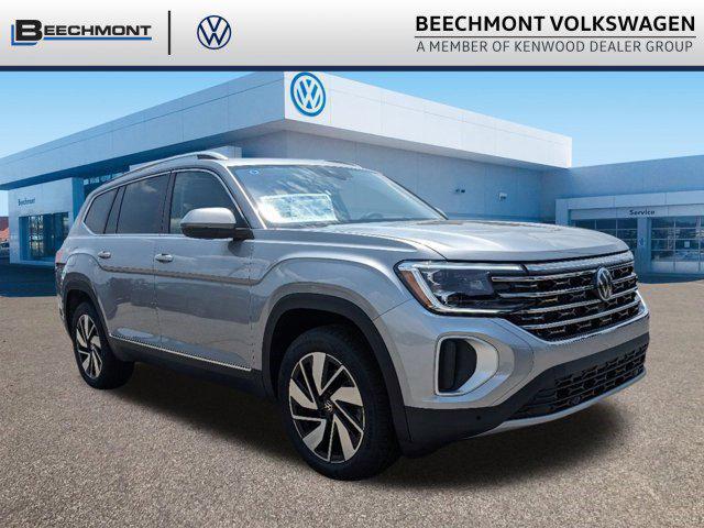 new 2024 Volkswagen Atlas car, priced at $49,527